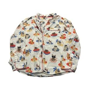 COMPANY STORE dog pajama top